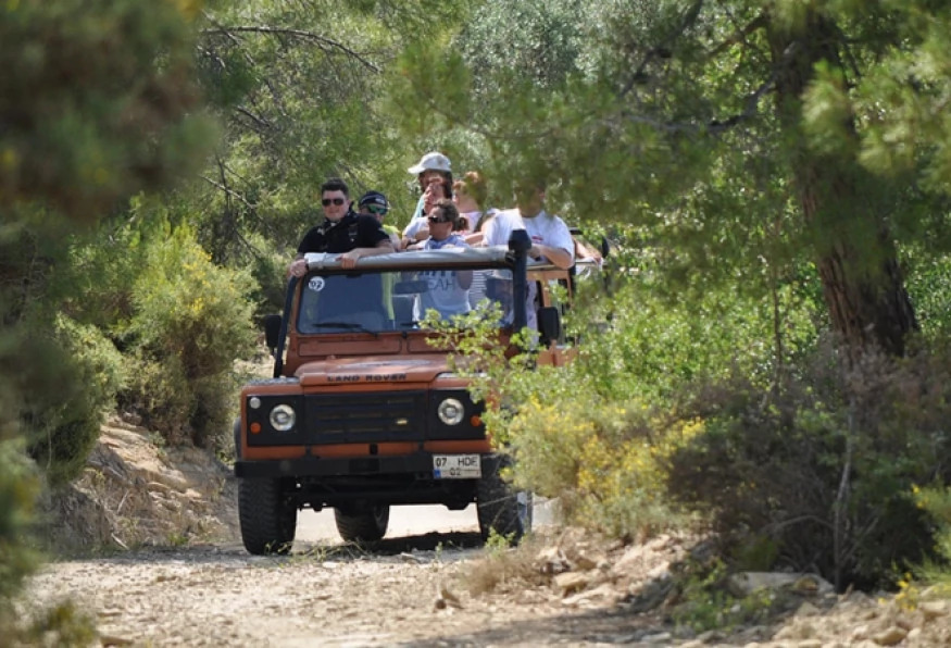 Daily Suv Off-Road Safari Tour from Belek photo 3