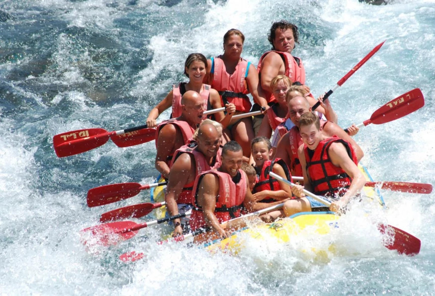 Daily Whitewater Rafting Tour from Belek photo 1