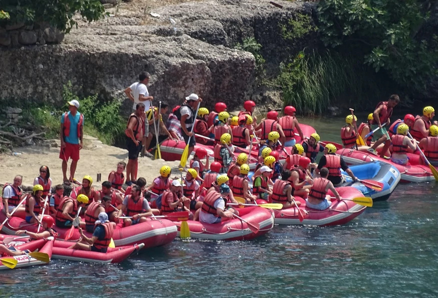 Daily Whitewater Rafting Tour from Belek photo 2
