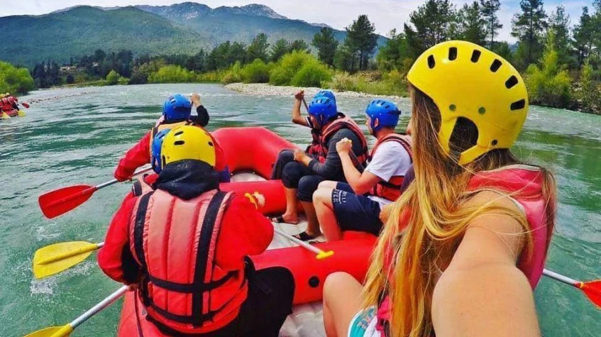 Daily Whitewater Rafting Tour from Belek photo 3