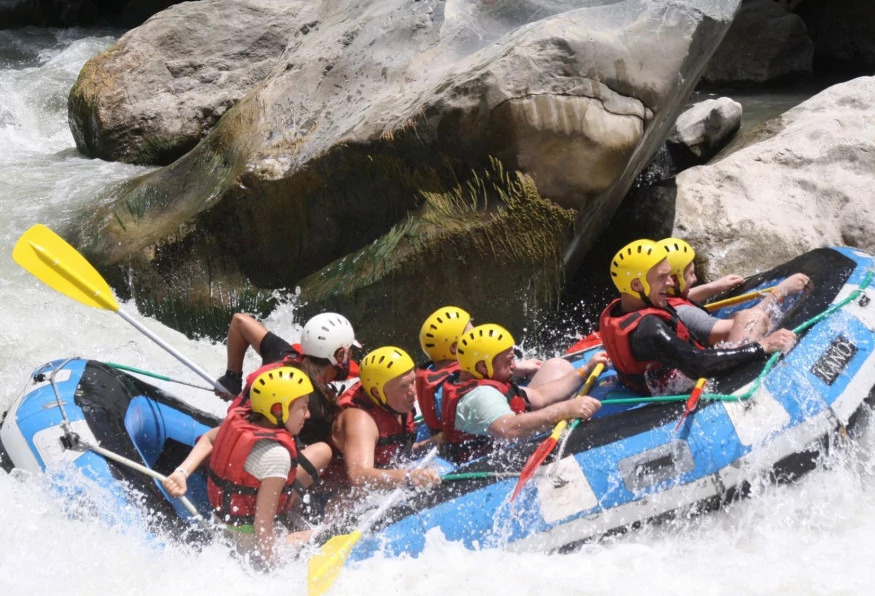 Daily Whitewater Rafting Tour from Belek photo 4