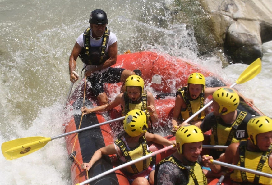Daily Whitewater Rafting Tour from Belek photo 5