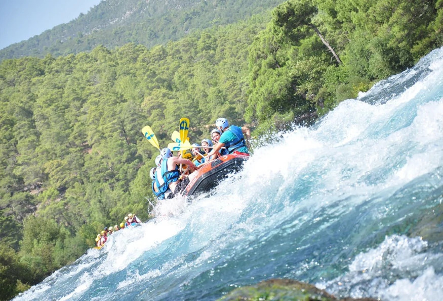 Daily Whitewater Rafting Tour from Belek photo 7