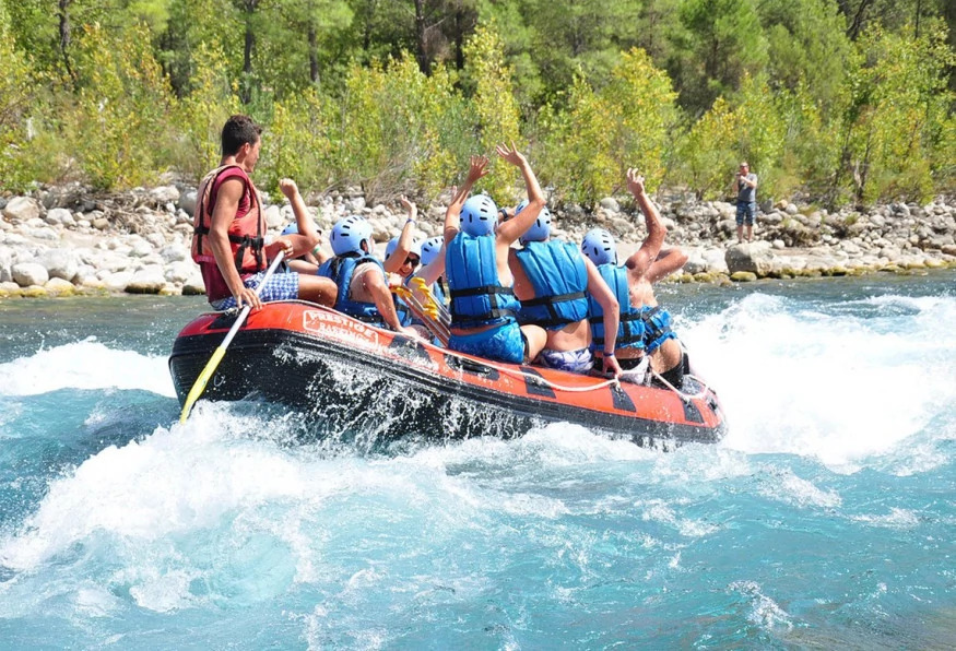 Daily Whitewater Rafting Tour from Belek photo 8