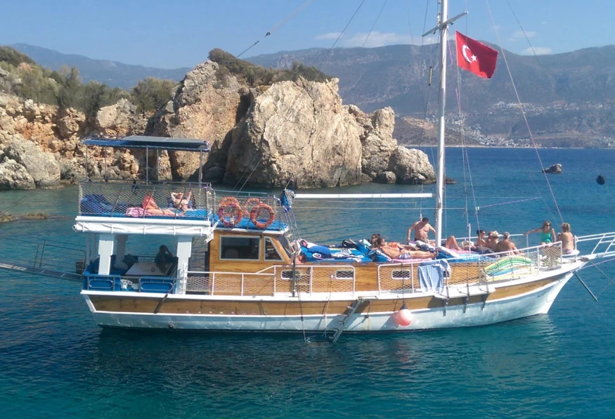 Daily Kalkan Boat Trip Tour photo 1