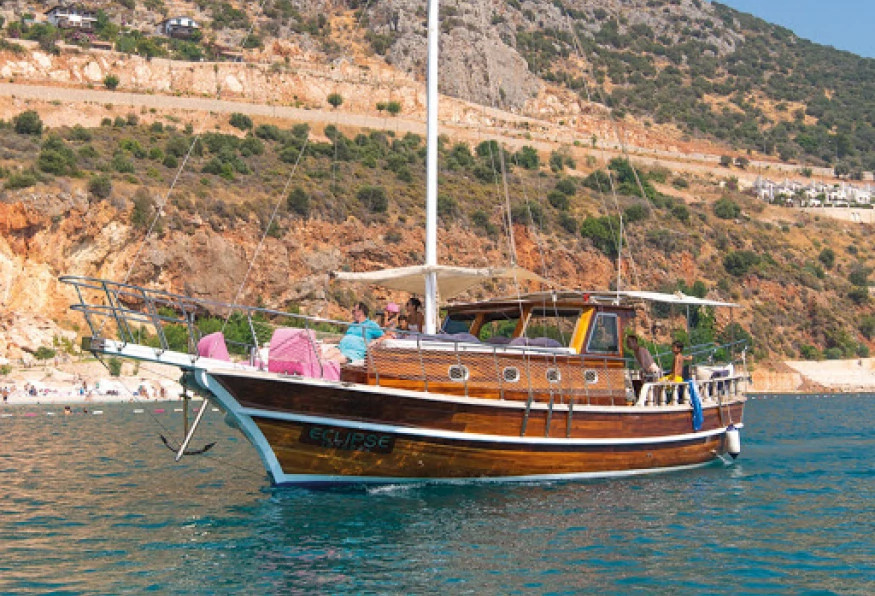 Daily Kalkan Boat Trip Tour photo 2