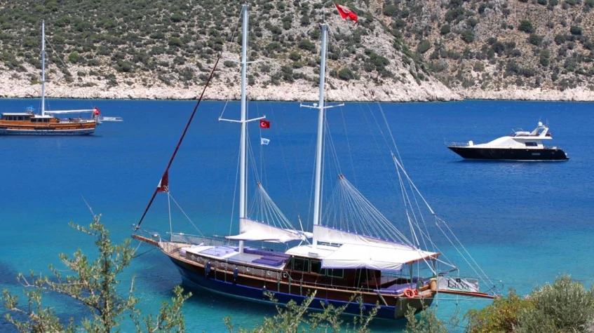 Daily Kalkan Boat Trip Tour photo 3