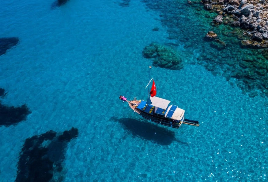 Daily Kalkan Boat Trip Tour photo 4