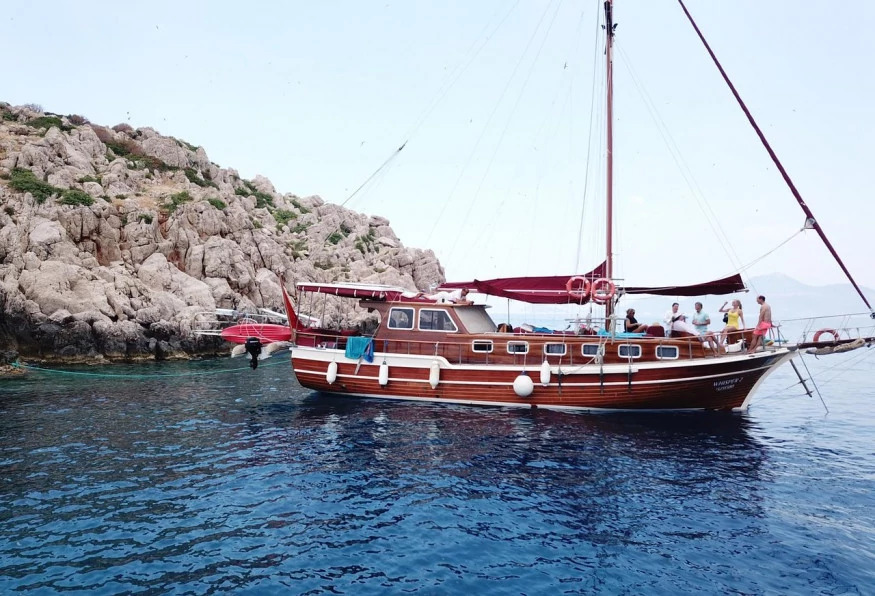 Daily Kalkan Boat Trip Tour photo 7