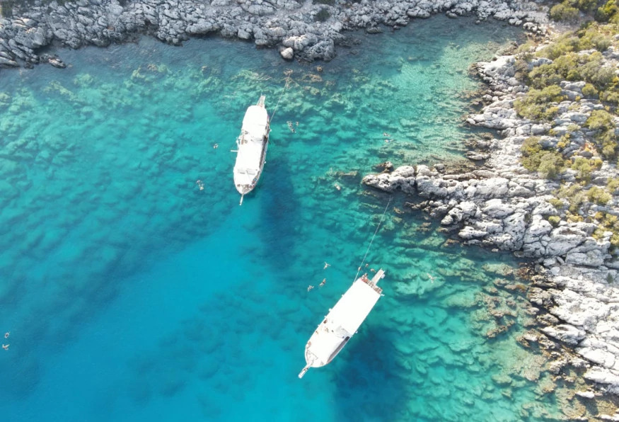 Daily Kalkan Boat Trip Tour photo 8