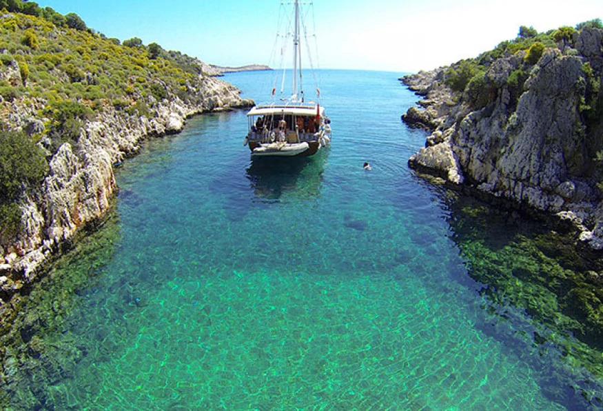Daily Kas Boat Trip Tour photo 4