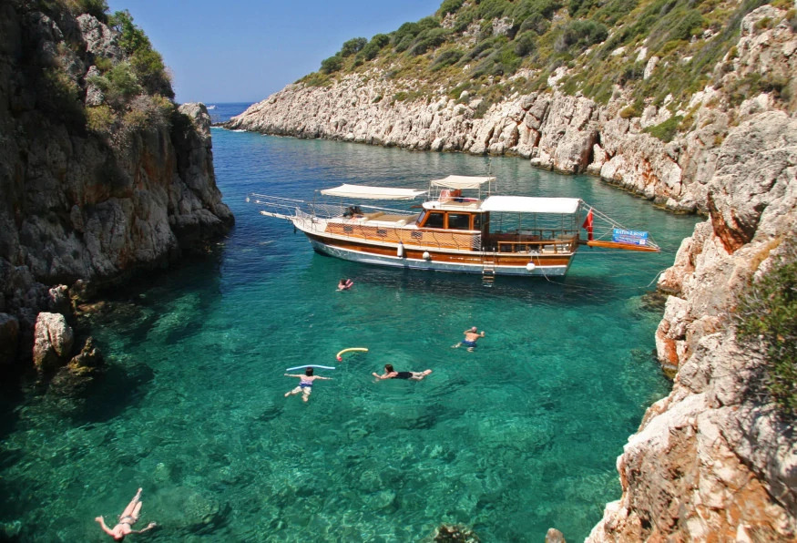 Daily Kas Boat Trip Tour photo 5