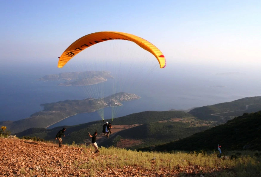 Kas Paragliding Tour photo 1