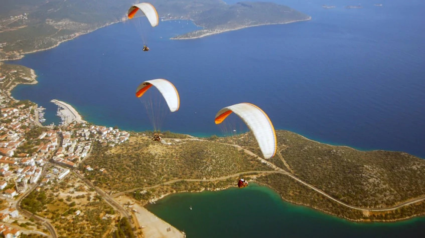 Kas Paragliding Tour photo 2