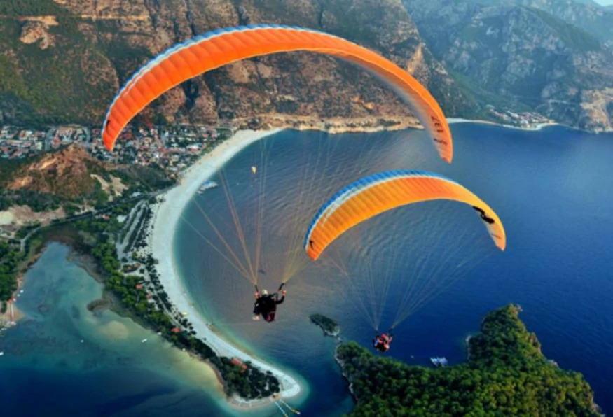 Kas Paragliding Tour photo 4