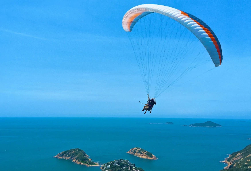 Kas Paragliding Tour photo 5