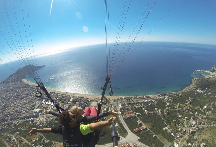 Kas Paragliding Tour photo 6