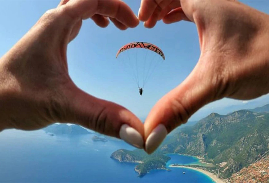 Kas Paragliding Tour photo 7