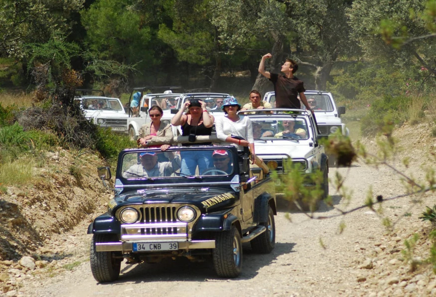 Daily Suv Off-Road Safari Tour from Belek photo 10