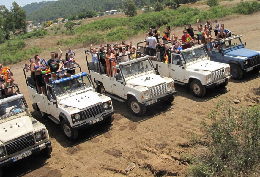 Daily Suv Off-Road Safari Tour from Belek photo 12