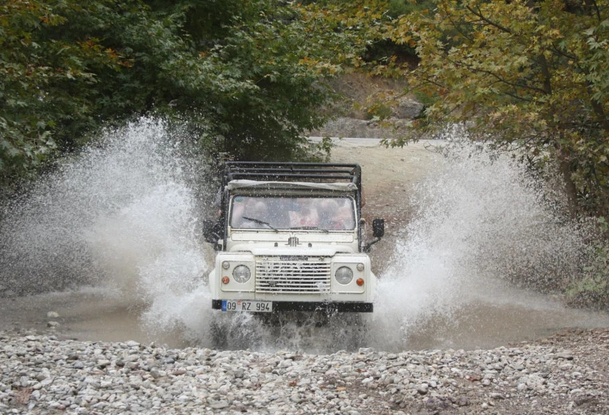 Daily Suv Off-Road Safari Tour from Belek photo 13