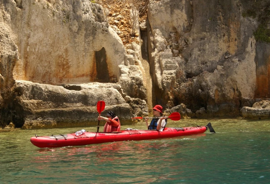 Kas Canoe Tour photo 1