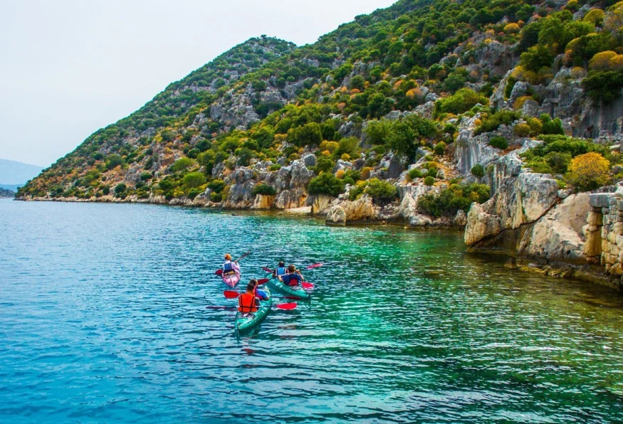 Kas Canoe Tour photo 5