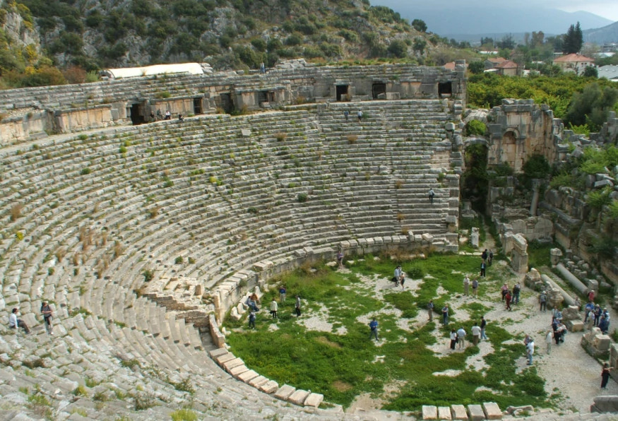 Daily Kas City & Myra Ancient City Tour photo 7