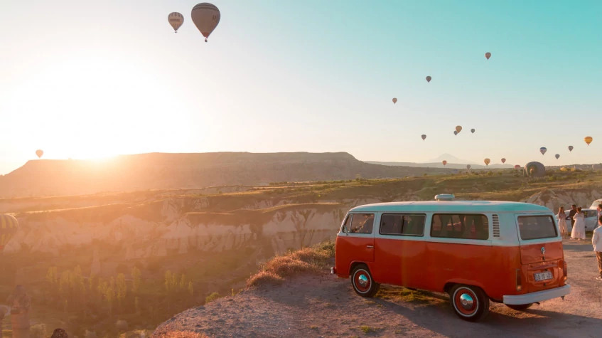 8 Days Turkey Cappadocia City Big Sky Tour photo 5
