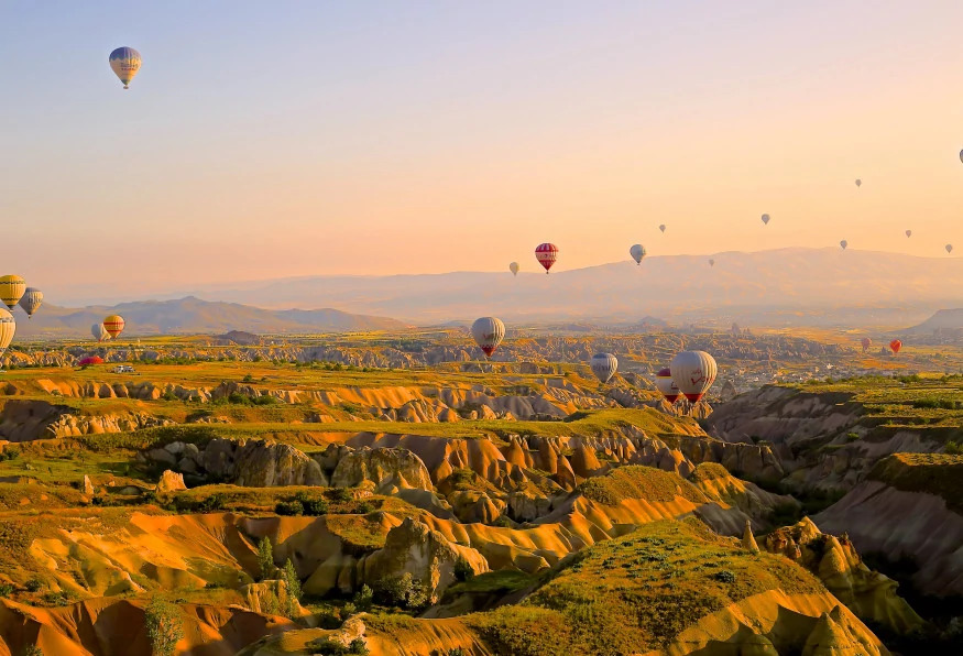 8 Days Turkey Cappadocia City Big Sky Tour photo 8