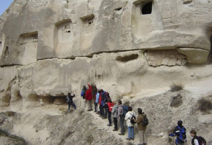 Daily Rose & Red Valley Hiking Tour in Cappadocia – Cave Churches & Scenic Trails photo 5