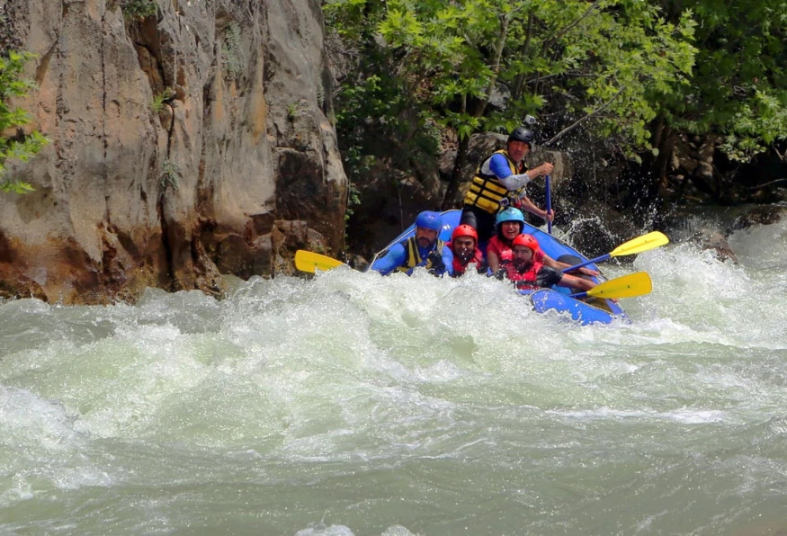 Daily Zamanti River Rafting Tour photo 1