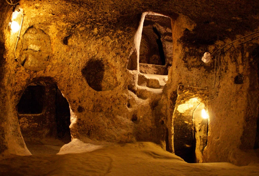 Daily Kaymakli Underground City Tour from Nevsehir photo 8
