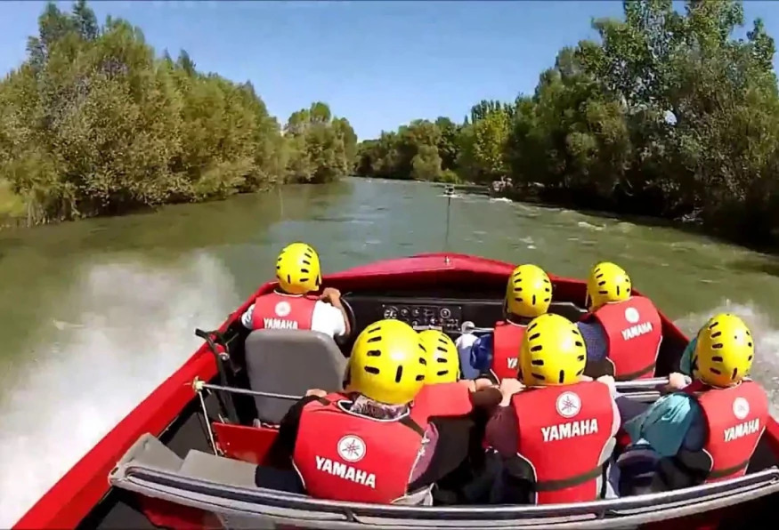 Cappadocia Jet Boat Adventure on Kızılırmak River – Family Friendly & Adrenaline Packed photo 1