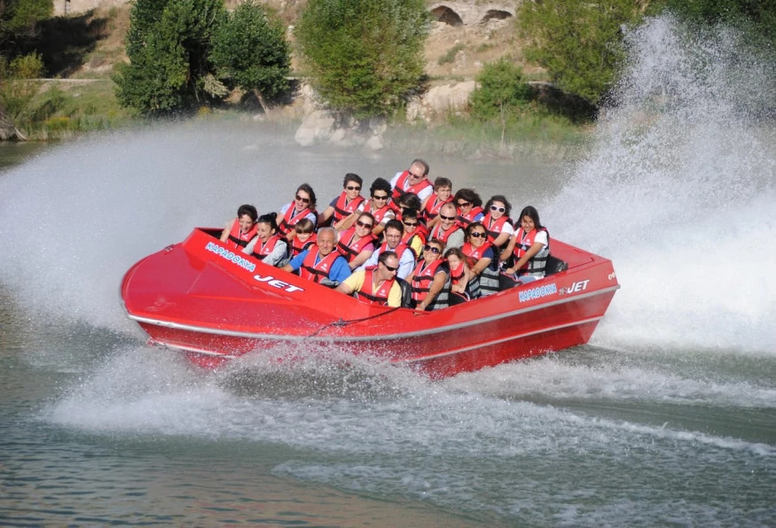 Cappadocia Jet Boat Adventure on Kızılırmak River – Family Friendly & Adrenaline Packed photo 2