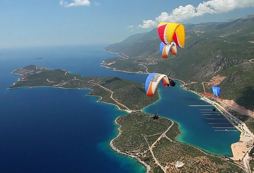 Daily Kas Paragliding Tour photo 2