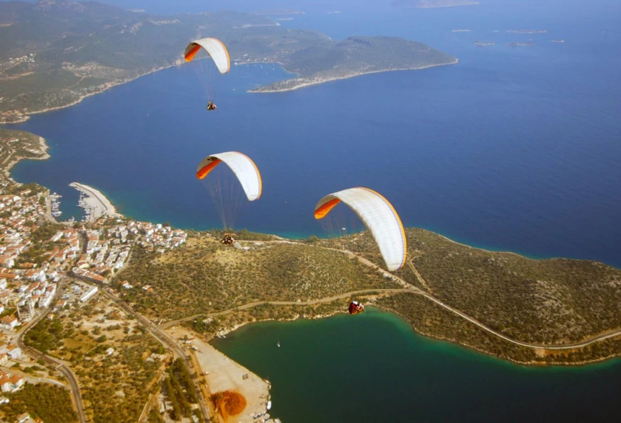 Daily Kas Paragliding Tour photo 3