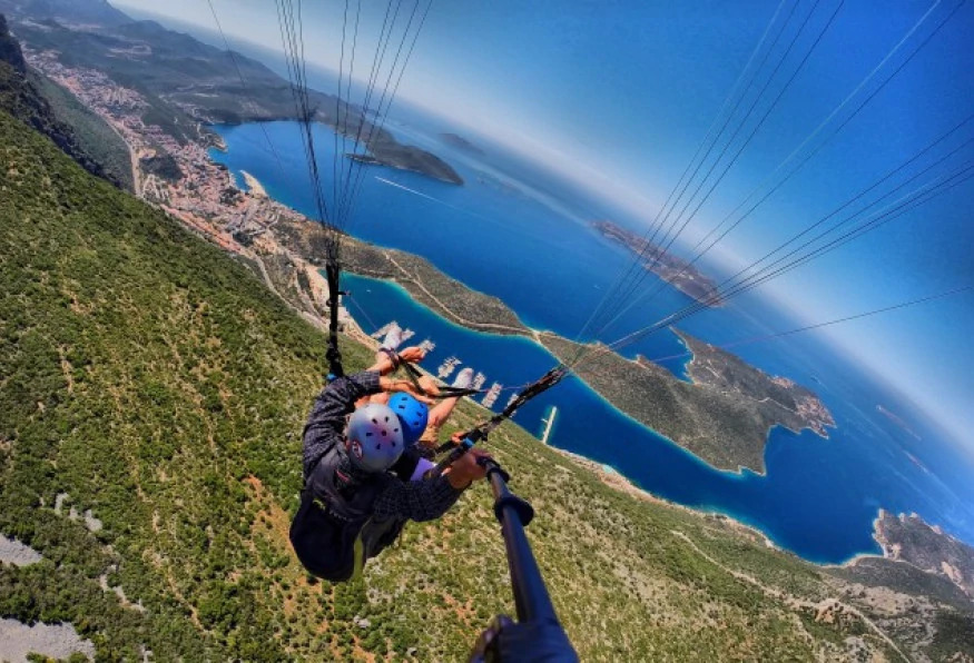 Daily Kas Paragliding Tour photo 5
