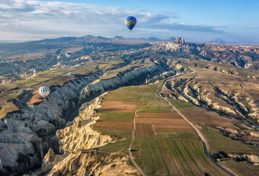 Daily Cappadocia Valley Hiking Tour – Discover Hidden Trails & Rock Formations photo 11