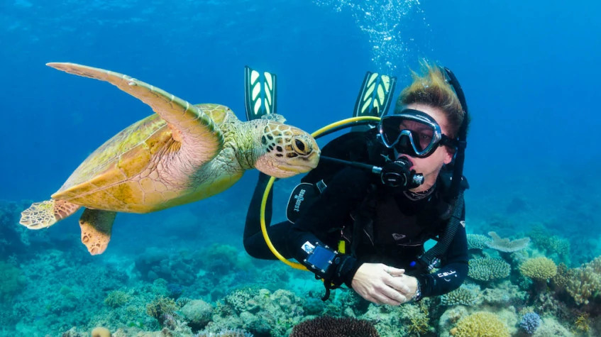 Kas Scuba Diving Tour photo 6