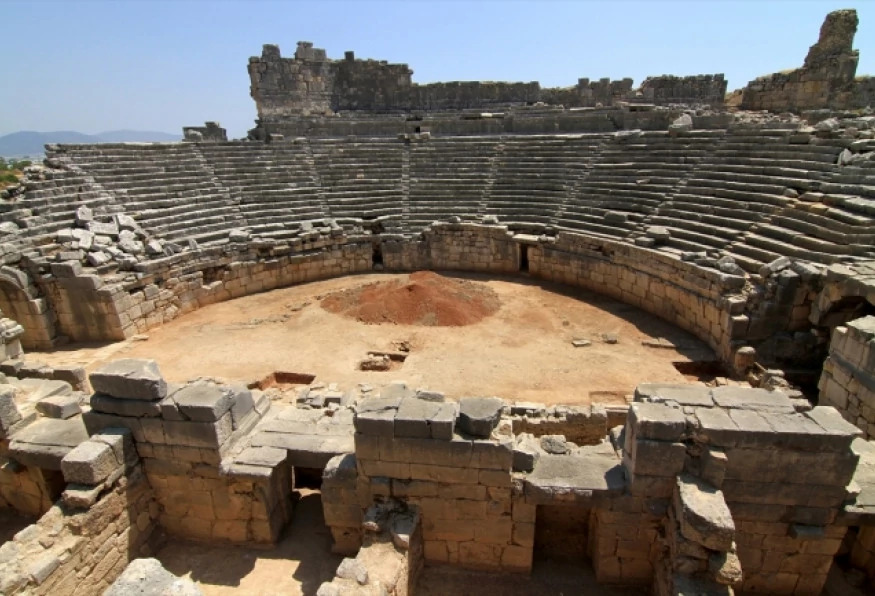 Daily Xanthos Ancient City & Saklikent Tour photo 2