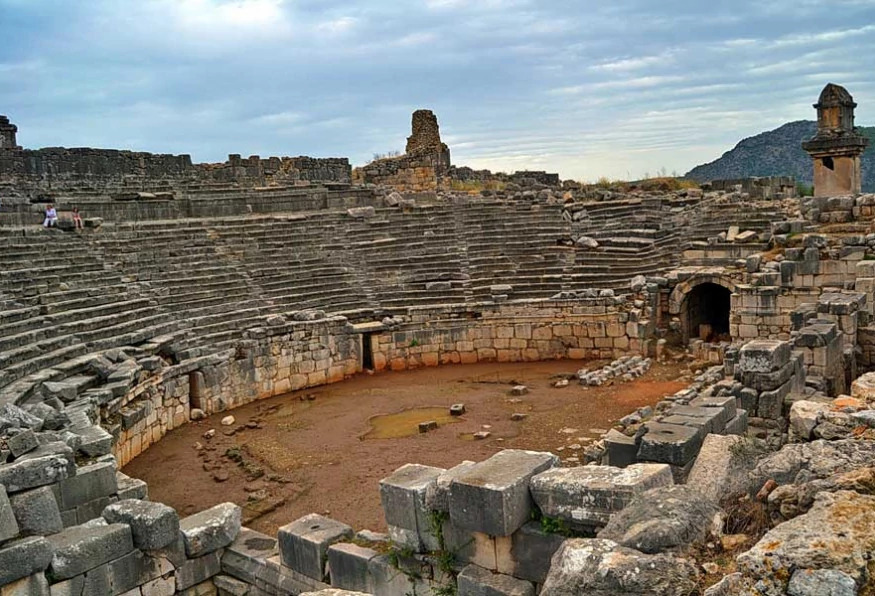Daily Xanthos Ancient City & Saklikent Tour photo 3