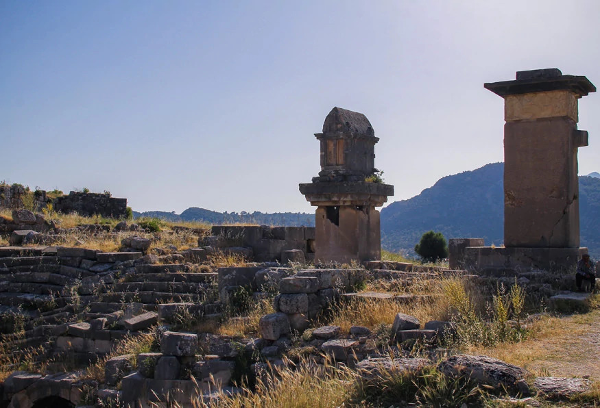 Daily Xanthos Ancient City & Saklikent Tour photo 5