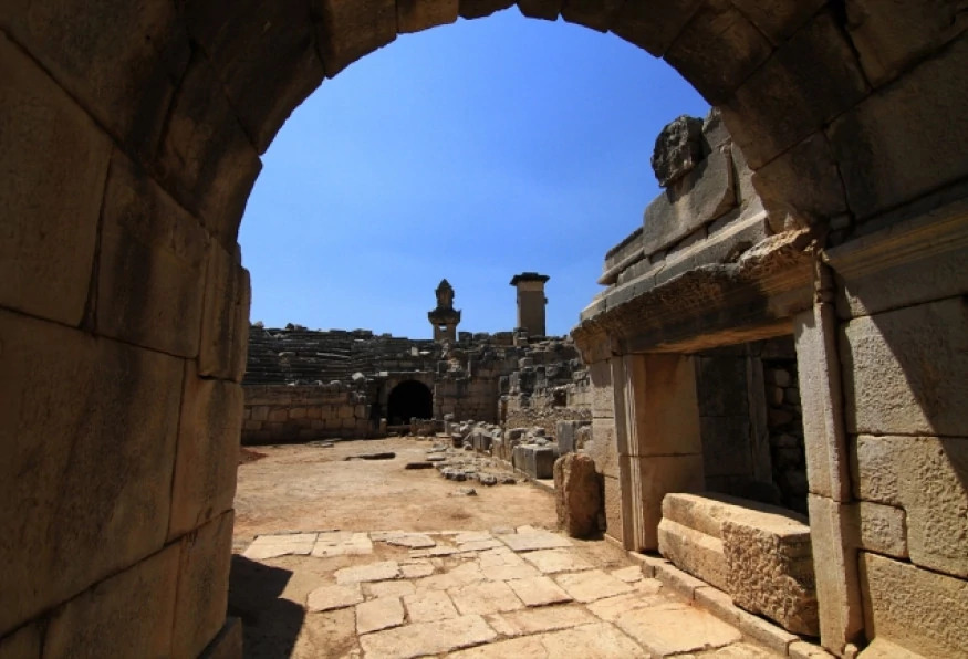 Daily Xanthos Ancient City & Saklikent Tour photo 6