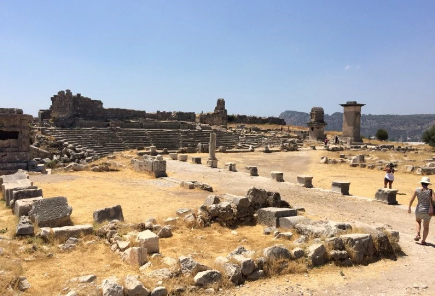 Daily Xanthos Ancient City & Saklikent Tour photo 7