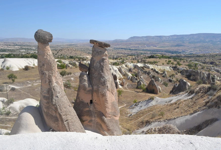 Cappadocia Red & Rose Valley Hiking Tour with Kaymaklı Underground City and Ortahisar Castle – Full Day Experience photo 8