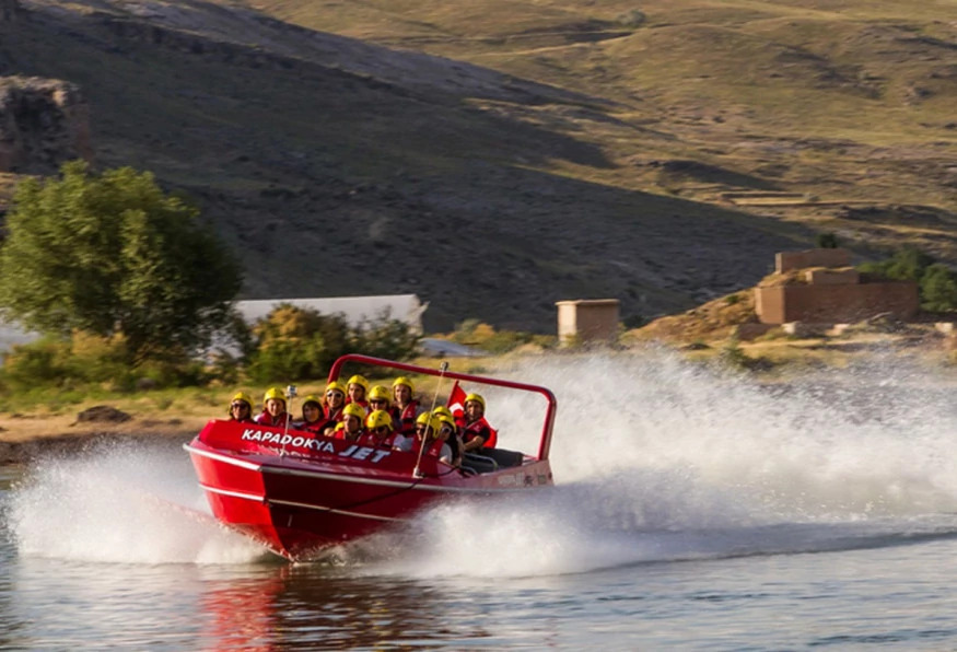 Cappadocia Jet Boat Tour photo 1