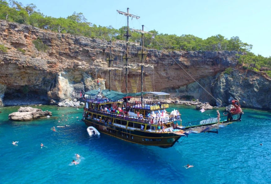 Daily Kemer Boat Tour photo 1