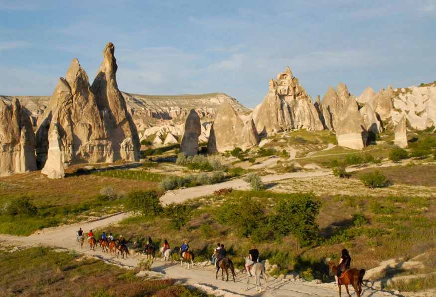 Cappadocia Horseback Riding Tour: Explore Fairy Chimneys & Valleys with Anatolian Horses photo 1