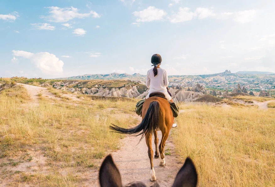 Cappadocia Horseback Riding Tour: Explore Fairy Chimneys & Valleys with Anatolian Horses photo 2